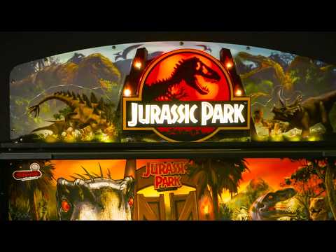 Jurassic Park Topper – Stern Pinball