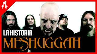 MESHUGGAH: Metal Matemático Extremo