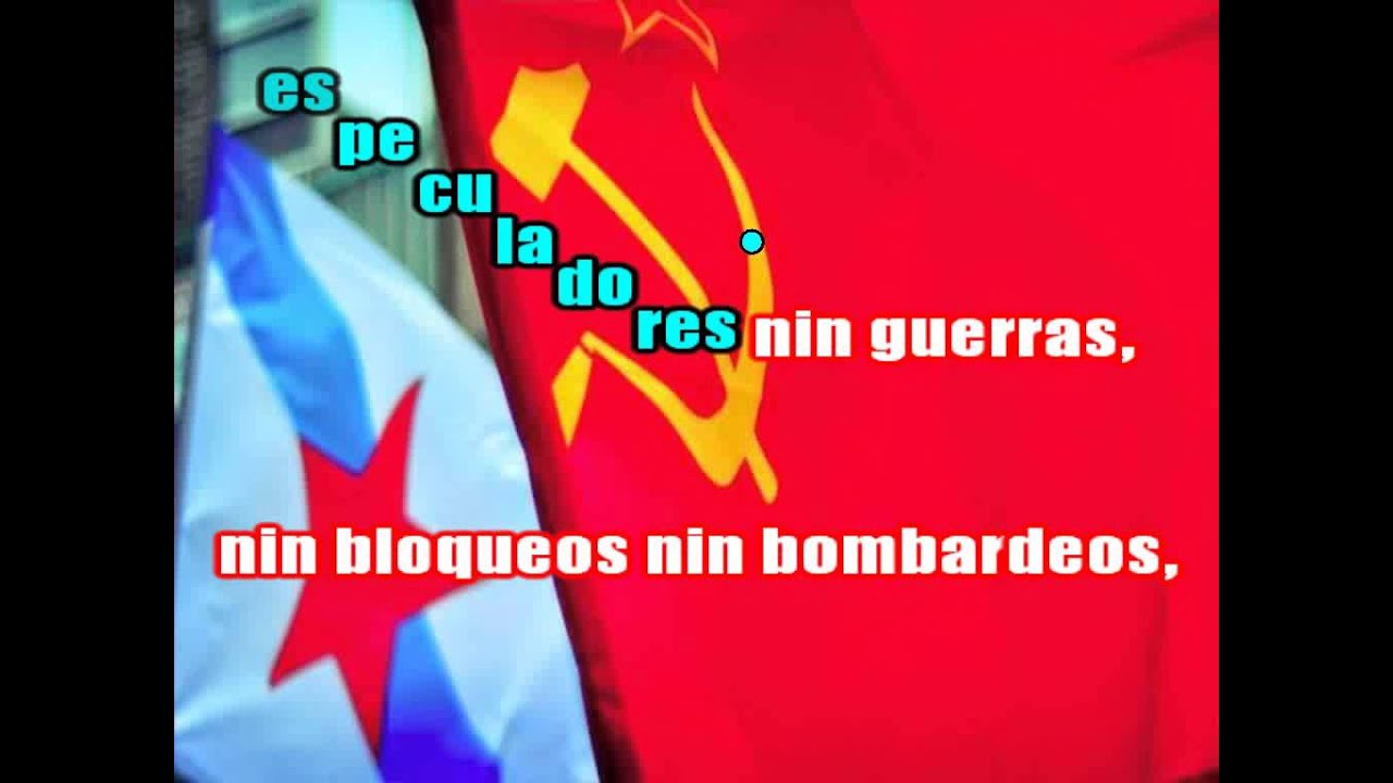 Canción comunista (Roberto Sobrado)