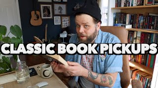 Week 12! Classic Book Pickups! I Had Coffee During This Recording So Its A Little Hectic!