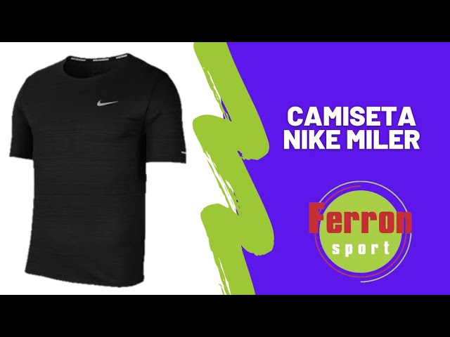 Camiseta Nike Dri-FIT Miler Wild Run Masculina - Compre Agora