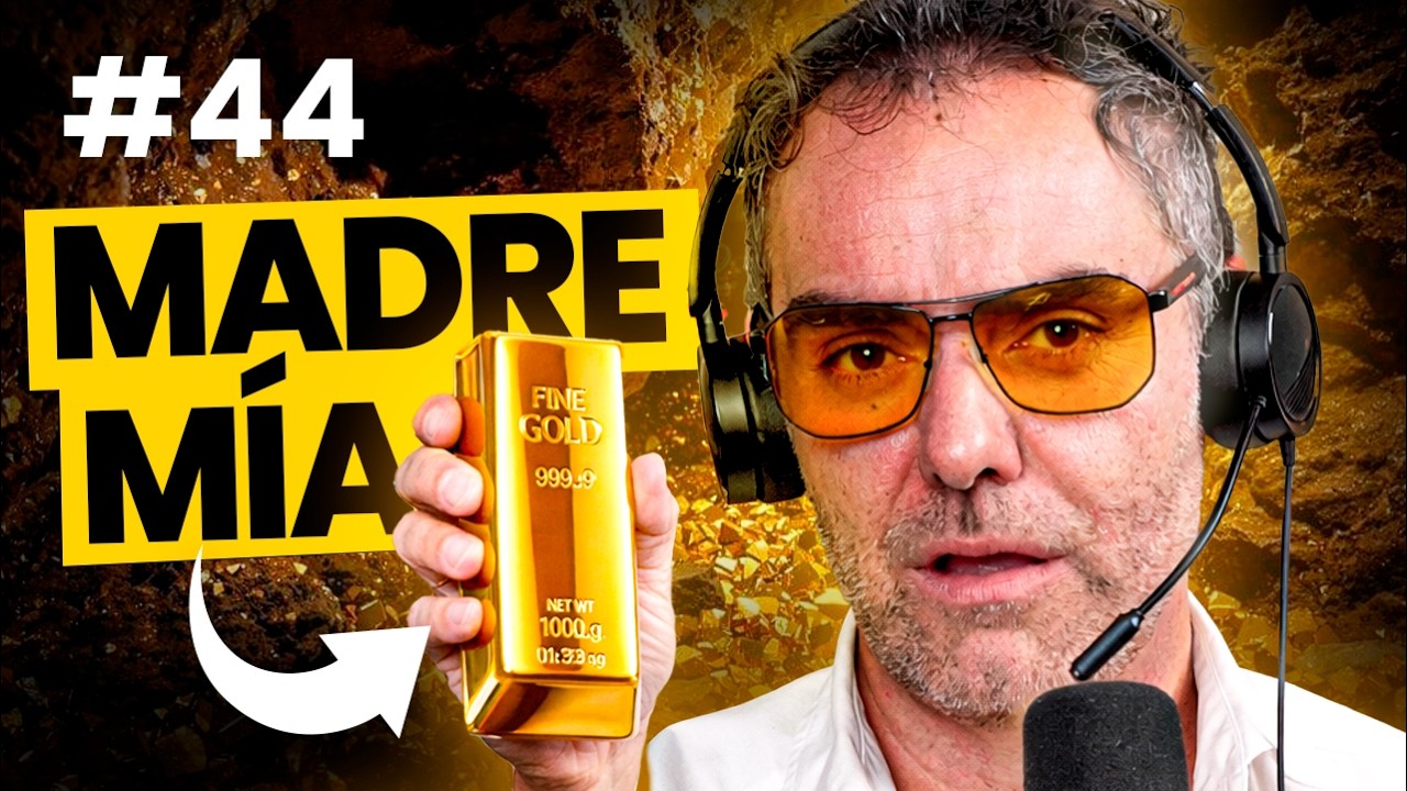 Me pagan por encontrar oro - ESDR #44