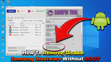 How To Remove/Disable Samsung Bloatware Without ROOT