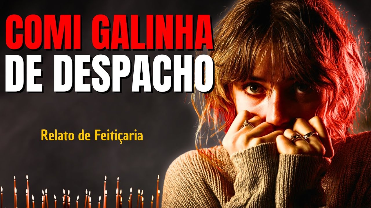 COMPREI GALINHA de DESPACHO sem Saber - Relato de Feitiçaria