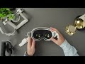 Меняю дефолтный ремень на Developer Strap для Vision Pro