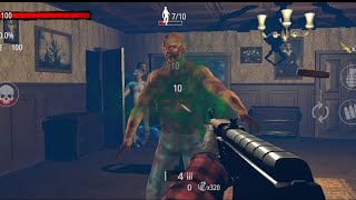 Zombie Hunter 3D | Android GamePlay | zombi game. screenshot 1