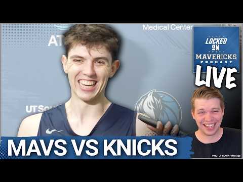Mavs vs Knicks LIVE | NBA Summer League | Dallas Mavericks Trade Rumors