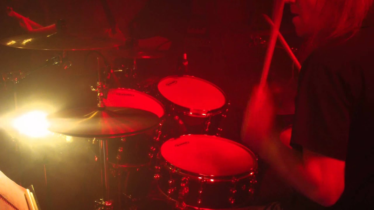 Pearl Artist Kai HahtoQueensryche Tribute Spreading the disease YouTube