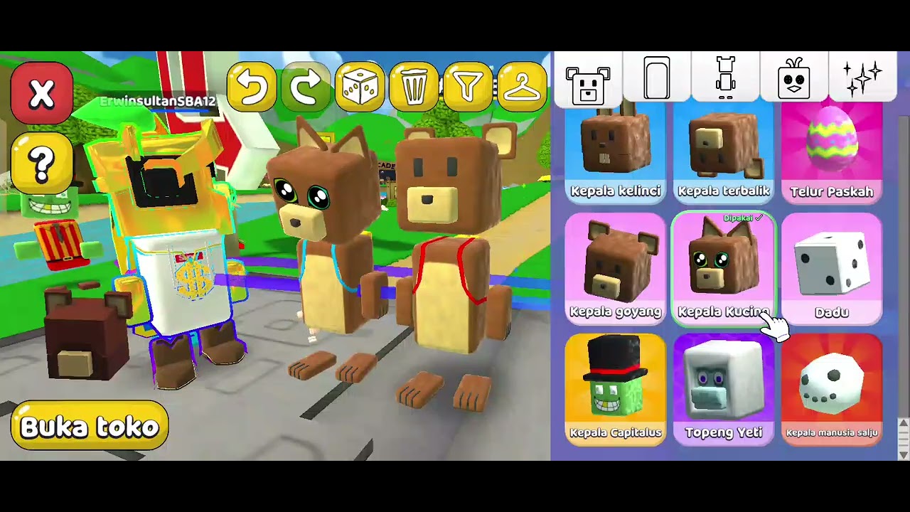 Mabar SBA part 16 #superbearadventure 