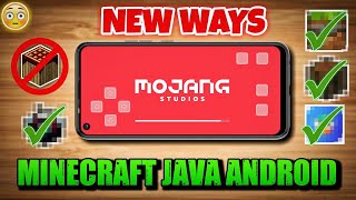 Every possible way to experience Minecraft Java on Android || 🔥🔥