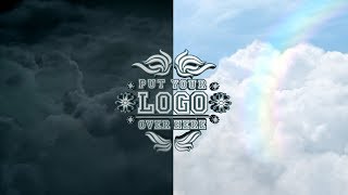 Royalty Free After Effects template - The Clouds Logo Intro