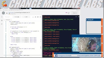 Building a Poker Game in Python 2/3