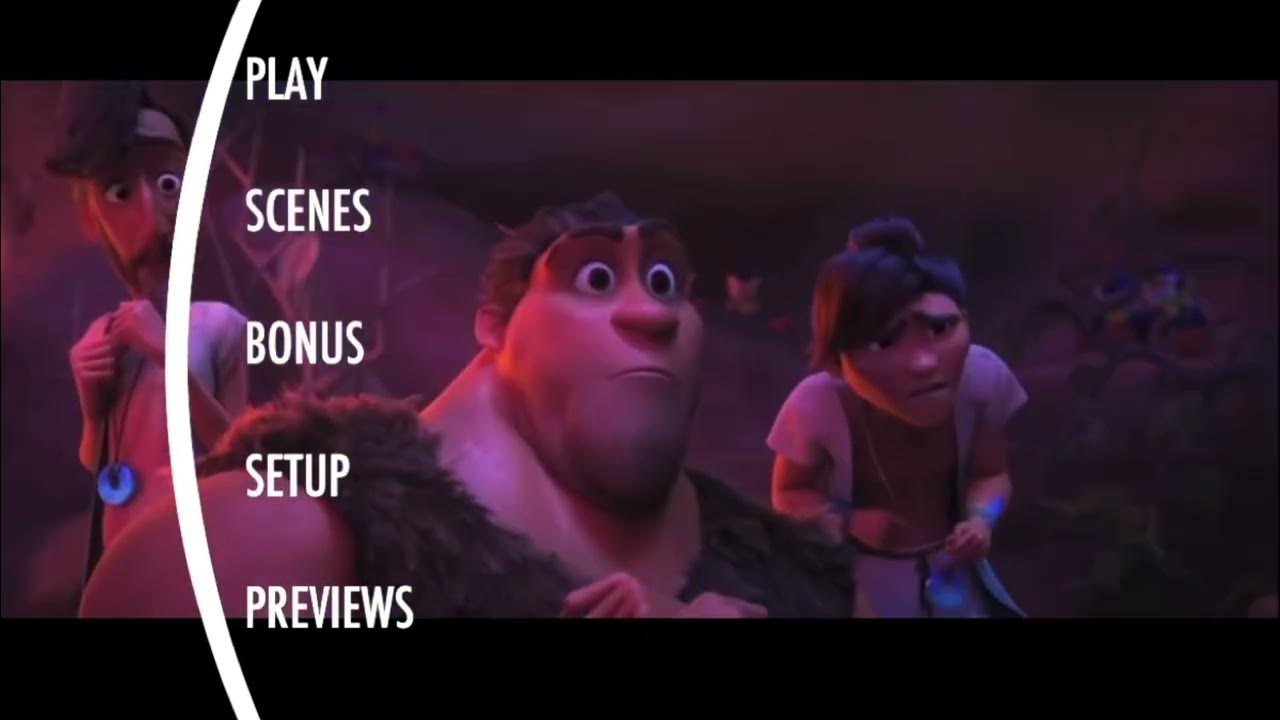 Universal Pictures & DreamWorks Shark Tale 2021 DVD Menu Walkthrough