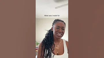 Nia Ashleigh - What was I Made For? (Billie Eilish Cover)