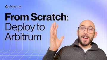 Deploy a Smart Account on Arbitrum using Solidity | Account Abstraction from Scratch | Part 4