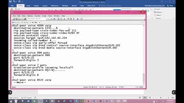 CCIE Collaboration Lab 3 Demo Section 3 1c CUCME Shared Line