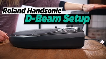 Roland Handsonic HPD-20 How To Calibrate The D-Beam - Tutorial
