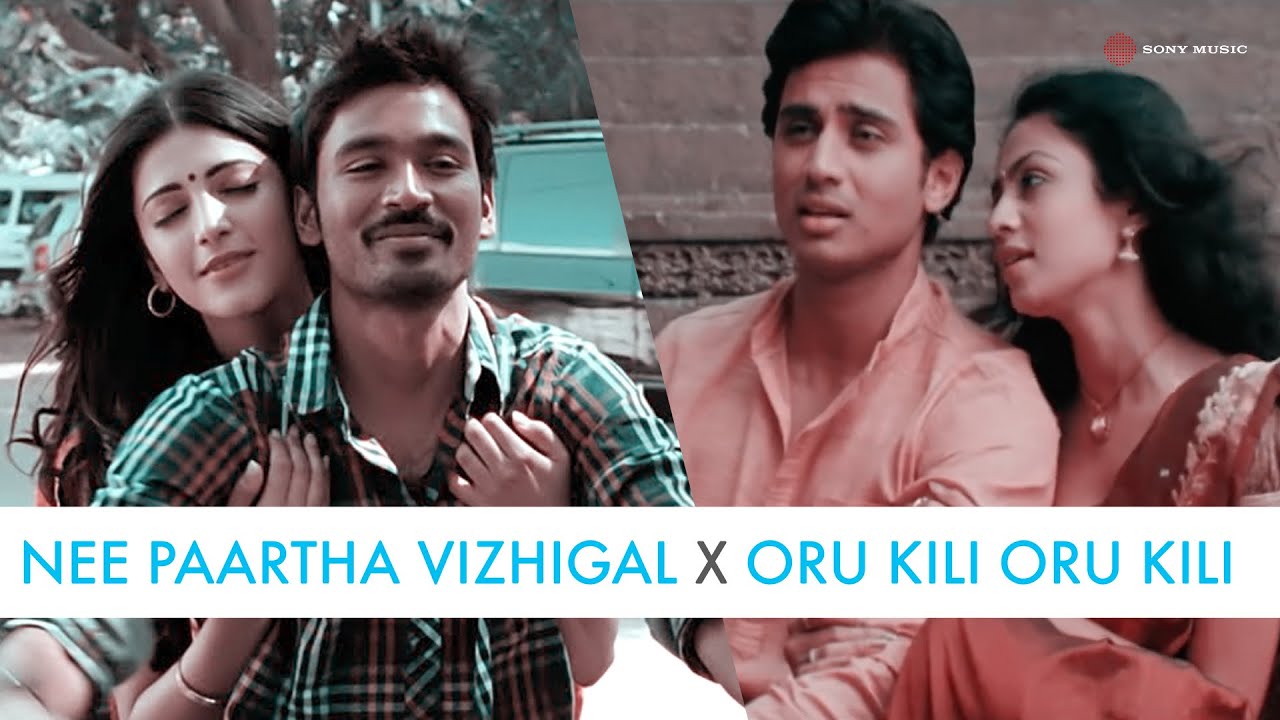 Nee Paartha Vizhigal X Oru Kili Oru Kili Mashup  Anirudh Ravichander  Satish Chakravarthy