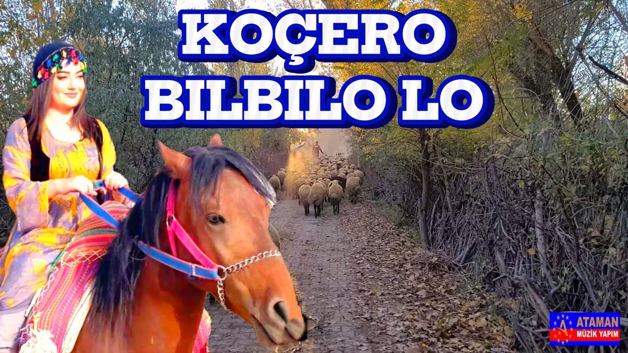 Koçero Bılbılo Lo - Yüreĝimizi Ağlatan Stran-Köy Manzaralı Video