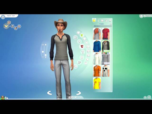 Build-A-Youth: The Sims 4's Character Creator Demo