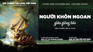 HTTL HÒA MỸ - Chương trình thờ phượng Chúa - 29/08/2021
