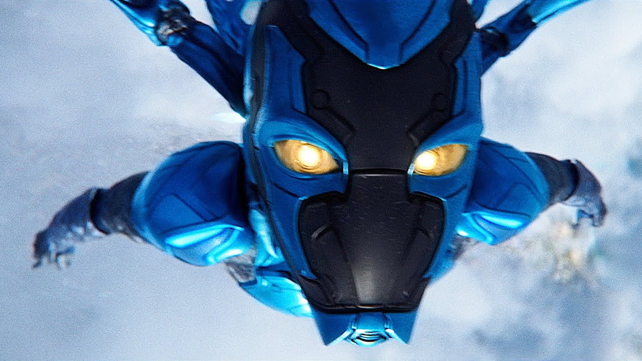 New Zealand trailer and release date for Blue Beetle