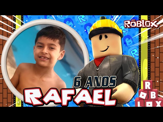 Retrospectiva Animada aniversário tema: ROBLOX ( GAME JOGO )