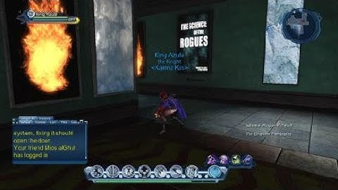 DC Universe Online Scarlet Speedster Part 1