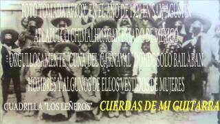 Video thumbnail of "MUSICA DE CARNAVAL - PASO DOBLE CUERDAS DE MI GUITARRA "CLÁSICOS""