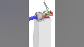 railing#mechanism #3dprinting #machine #simulation#solidworks