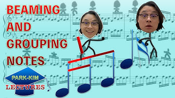 Grouping and Beaming Rhythms Part 1 | Joshua Won Park-Kim Lectures Episode 24