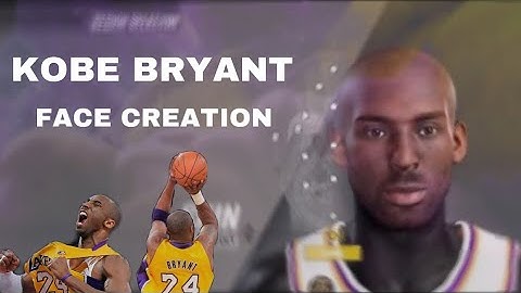 Kobe Bryant Face Creation ⚜️ Best Face Creation NBA2K20