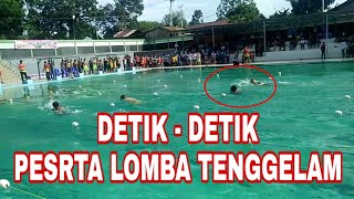 Download lagu Detik Detik Peserta Tenggelam Saat Lomba Renang Detik Detik Peserta Tenggelam Saat Lomba Renang