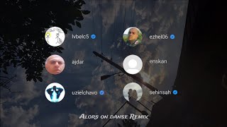 Lvbel C5 & Ajdar & UZI & Ezhel & Şehinşah & Enskan - Alors on danse Remix (Lyrics Video) Resimi