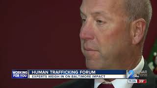 Combating human trafficking in Baltimore