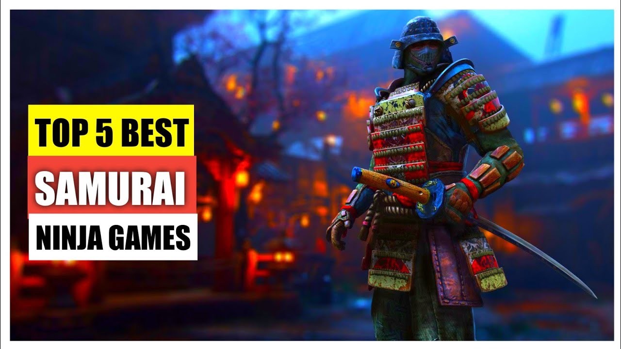 Top 5 Best Offline Hack N Slash Samurai / Ninja Games For Android & iOS 2021🔥