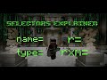 Command selectors explained r c dx and more minecraft command tutorial