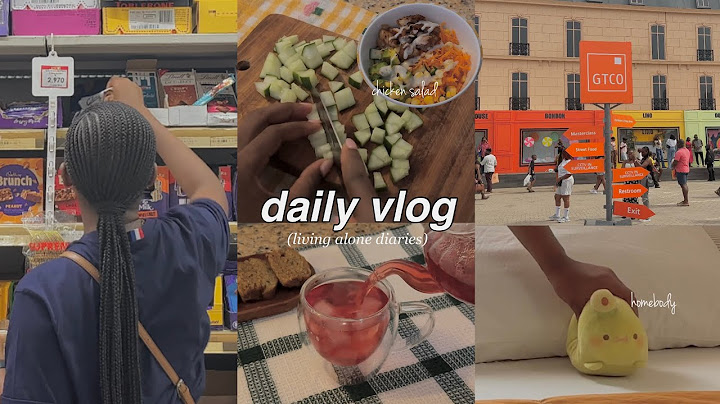 Days in my life | living alone | life as an Introvert in Nigeria
