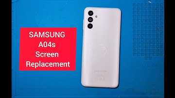 A04s Screen Replacement #samsung Samsung #A047F