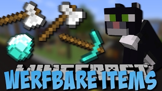 Minecraft ALLES WERFEN! (Throwable Everything Mod) [Deutsch]