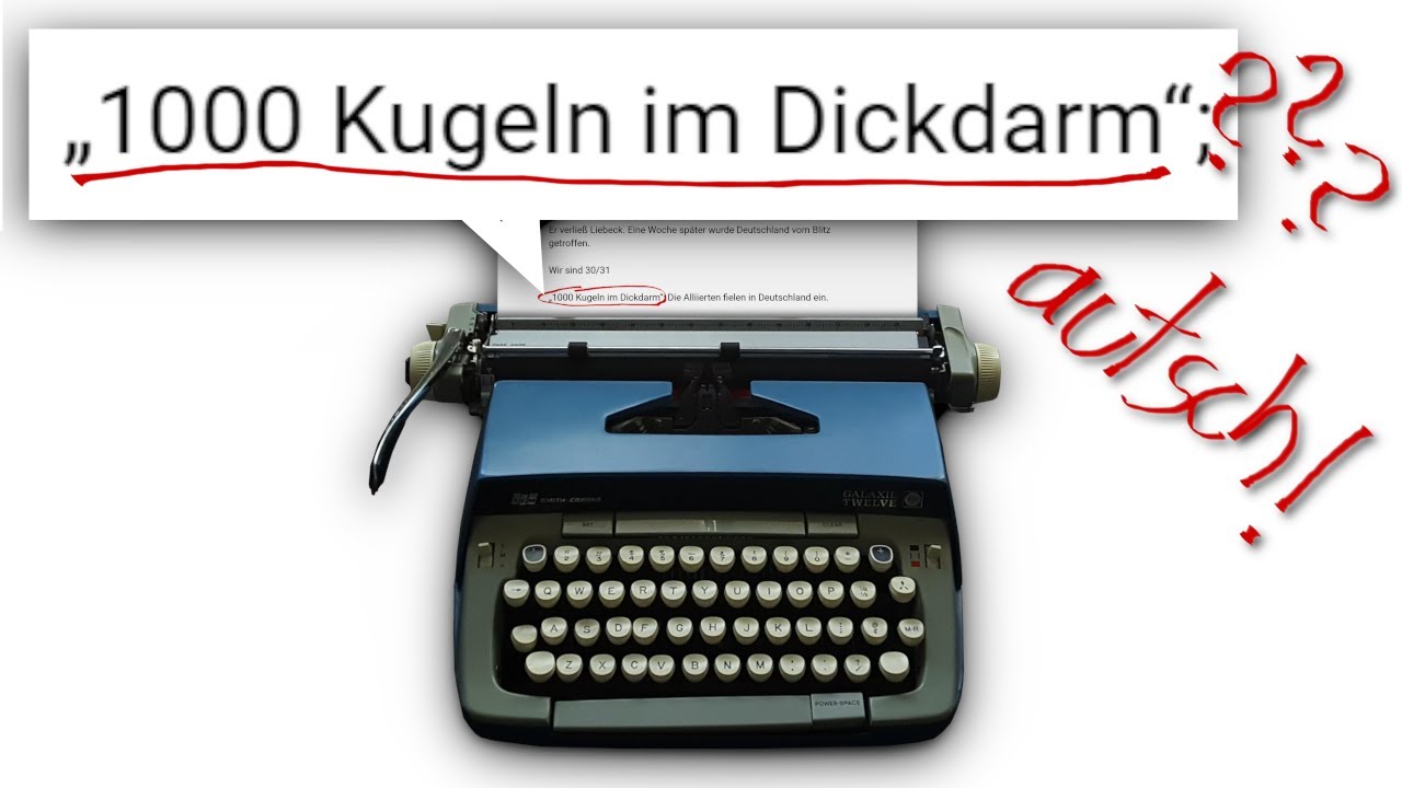 bekloppte Übersetzungen (zweiter Weltkrieg 1942)