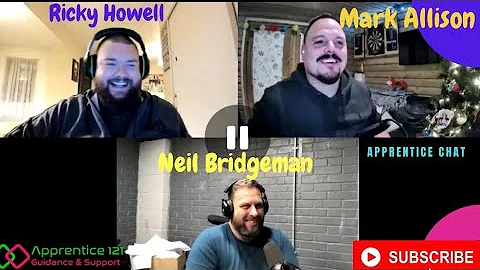 Apprentice 121 Podcast E3 with Neil Bridgeman and ...