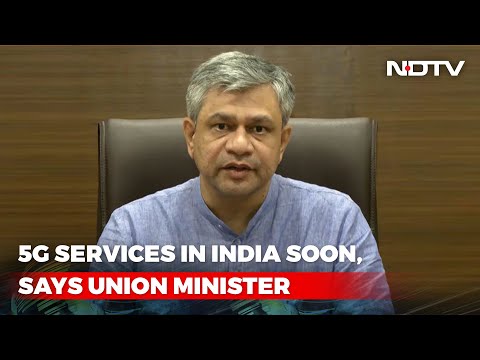 5G Services In India Soon, Says Union Minister