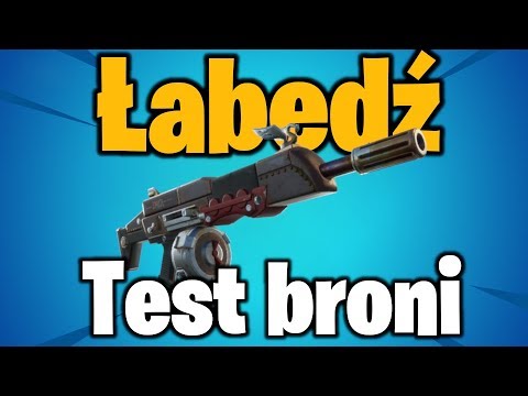 Łabędź - test broni. Fortnite: Ratowanie Świata - video from Pimento