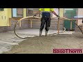 Basetherm beps poured liquid floor insulation