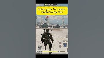 Solve your No cover Problem by this #codm #codmobile #codclips #callofduty #shorts