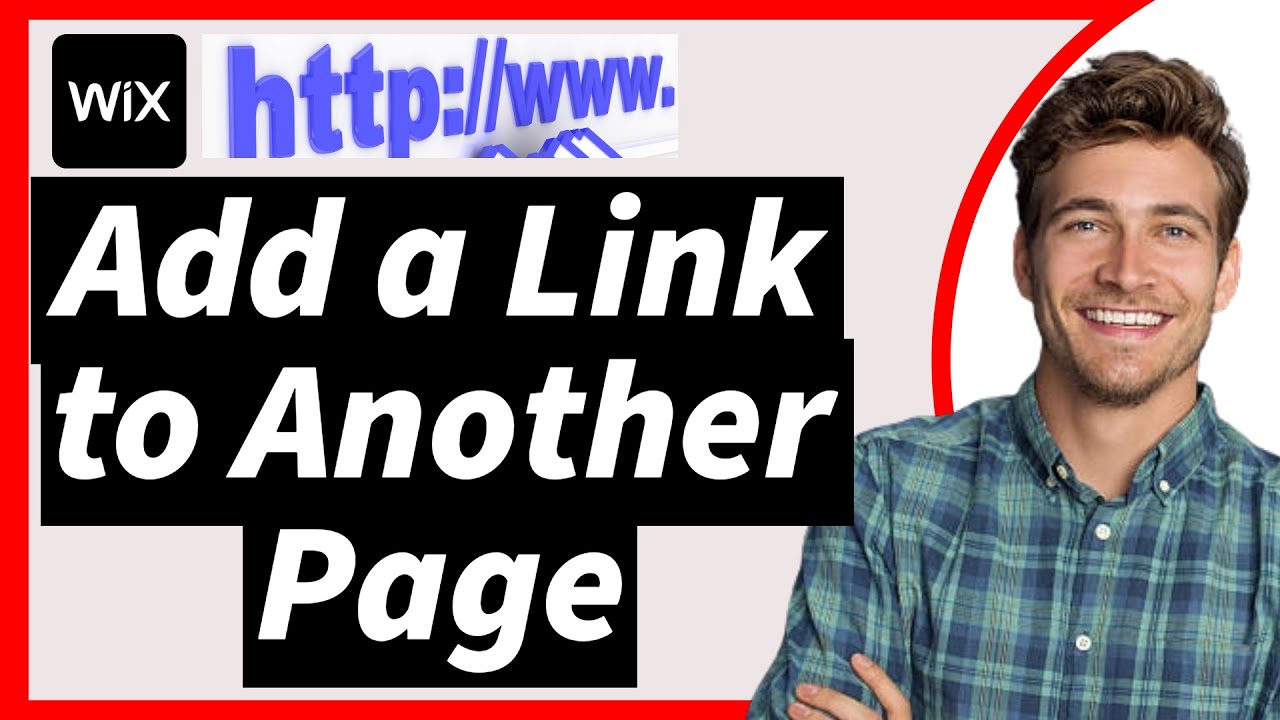 How to Add a Link to Another Page in Wix Website 2025: The New Way ...