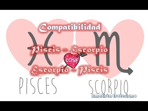 piscis compatibilidad escorpio