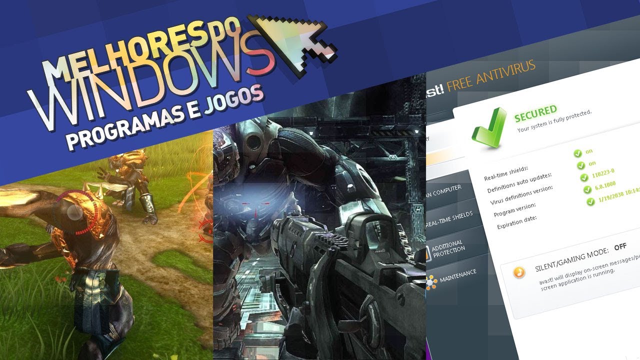 Melhores programas e jogos para Windows: 15/10/2013 [vídeo] - TecMundo