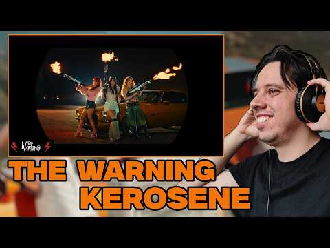 FLAMETHROWERS!?? Reaction / Analysis to The Warning - Kerosene (Official Video)